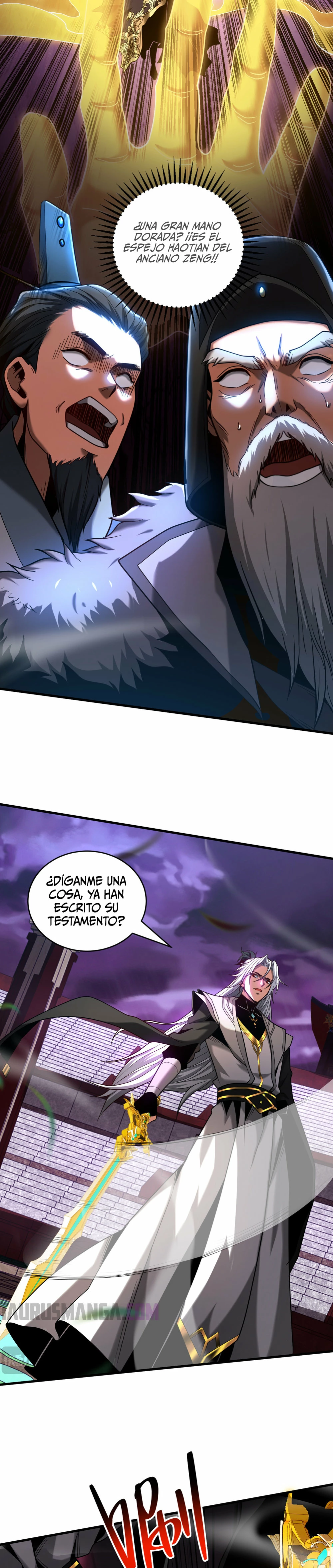Mientras mis discípulas se matan, yo me relajo! > Capitulo 72 > Page 131